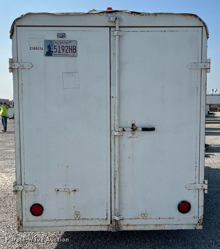 image for item DJ6290 1994 CM  enclosed cargo trailer