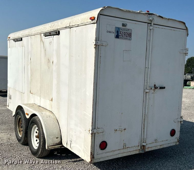 image for item DJ6290 1994 CM  enclosed cargo trailer