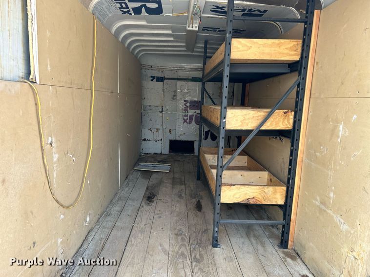 image for item DJ6290 1994 CM  enclosed cargo trailer