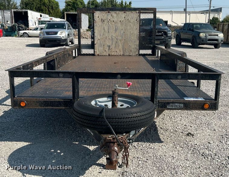 image for item DJ6292 2008 Lamar  utility trailer