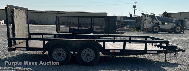 image for item DJ6292 2008 Lamar  utility trailer