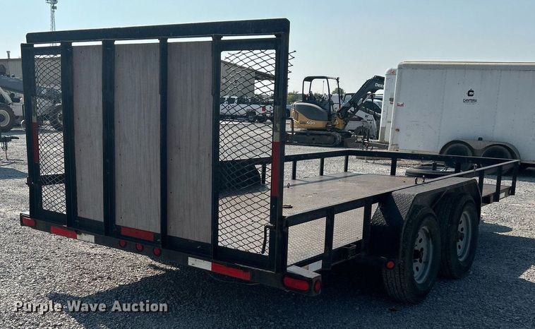 image for item DJ6292 2008 Lamar  utility trailer