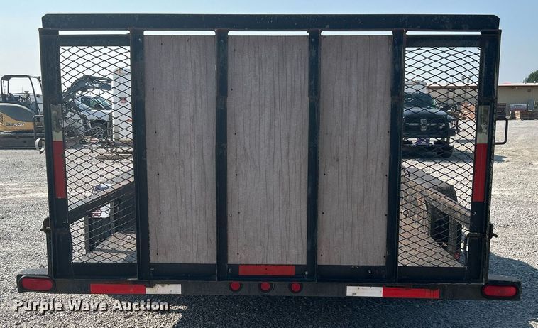 image for item DJ6292 2008 Lamar  utility trailer