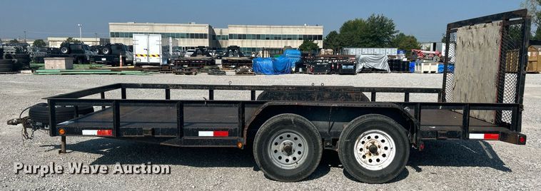 image for item DJ6292 2008 Lamar  utility trailer