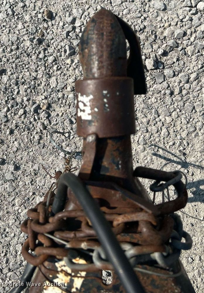 image for item DJ6292 2008 Lamar  utility trailer