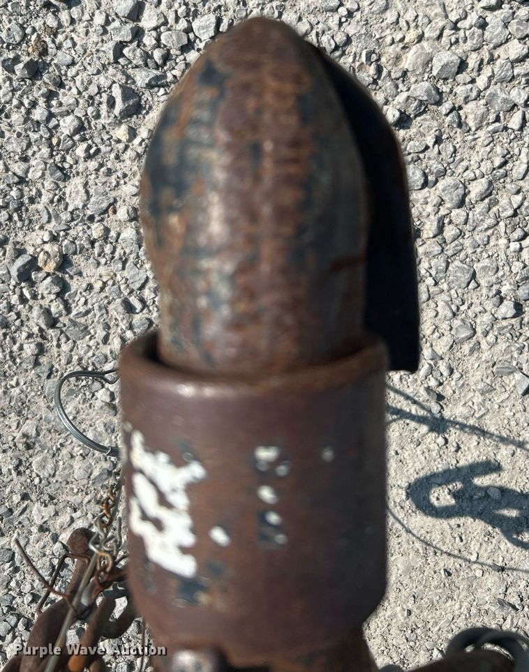 image for item DJ6292 2008 Lamar  utility trailer