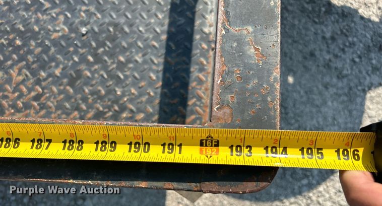 image for item DJ6292 2008 Lamar  utility trailer