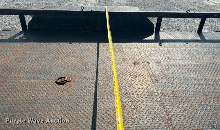 image for item DJ6292 2008 Lamar  utility trailer