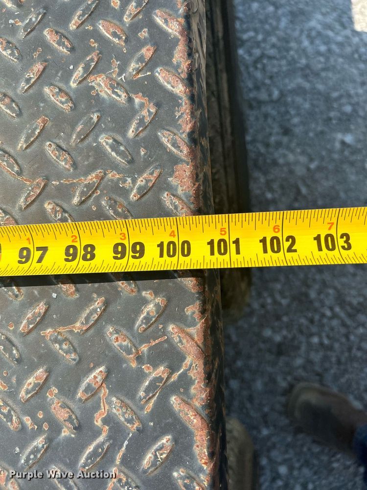 image for item DJ6292 2008 Lamar  utility trailer