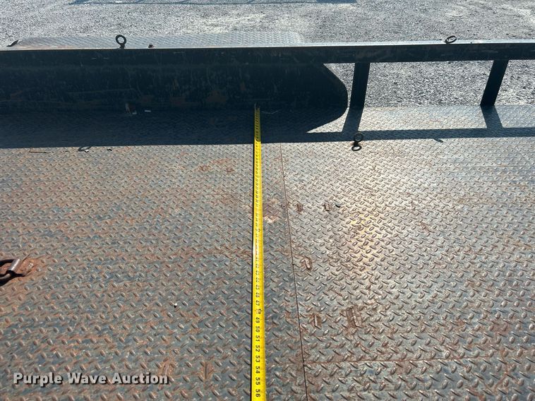 image for item DJ6292 2008 Lamar  utility trailer