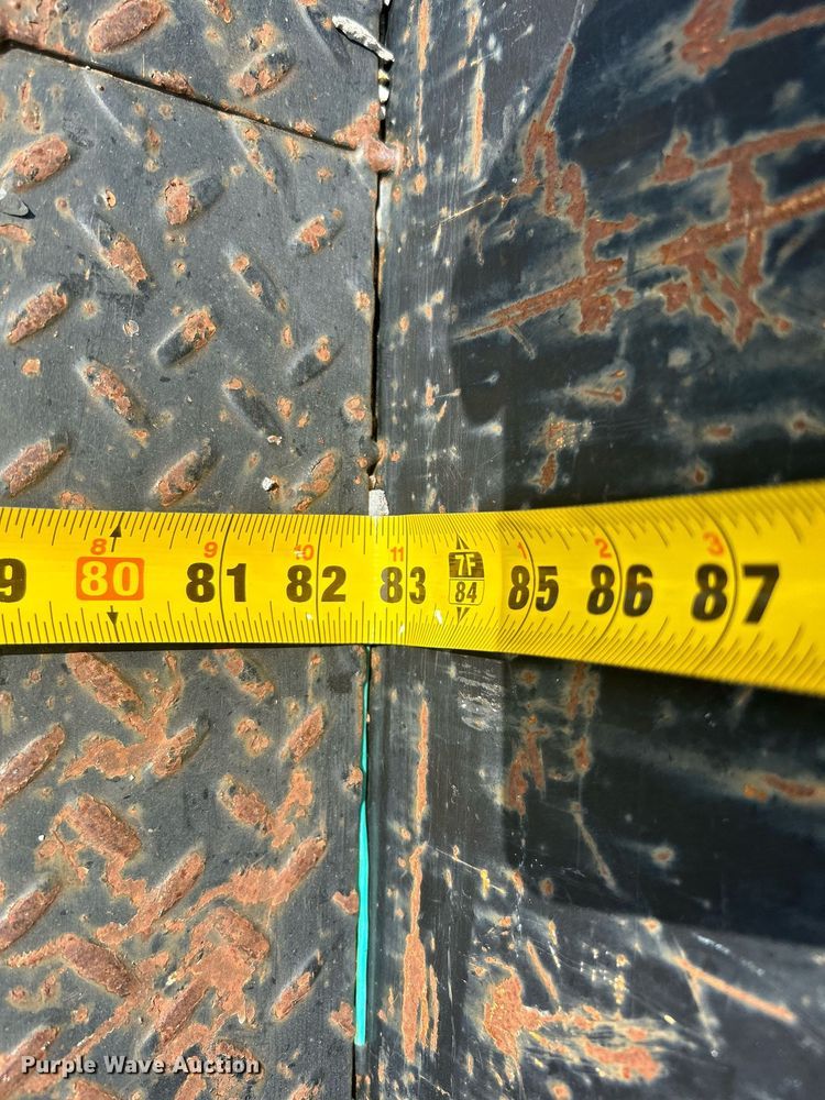 image for item DJ6292 2008 Lamar  utility trailer