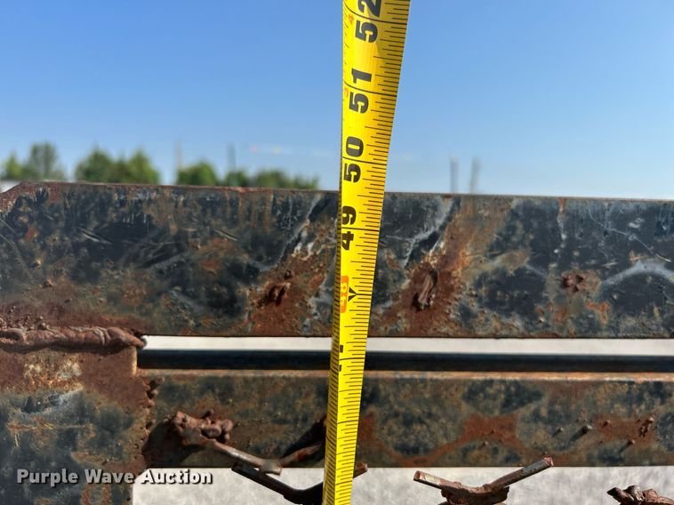 image for item DJ6292 2008 Lamar  utility trailer