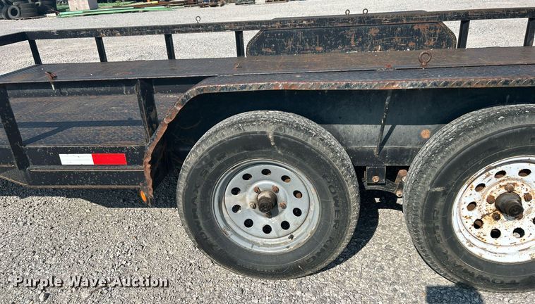 image for item DJ6292 2008 Lamar  utility trailer