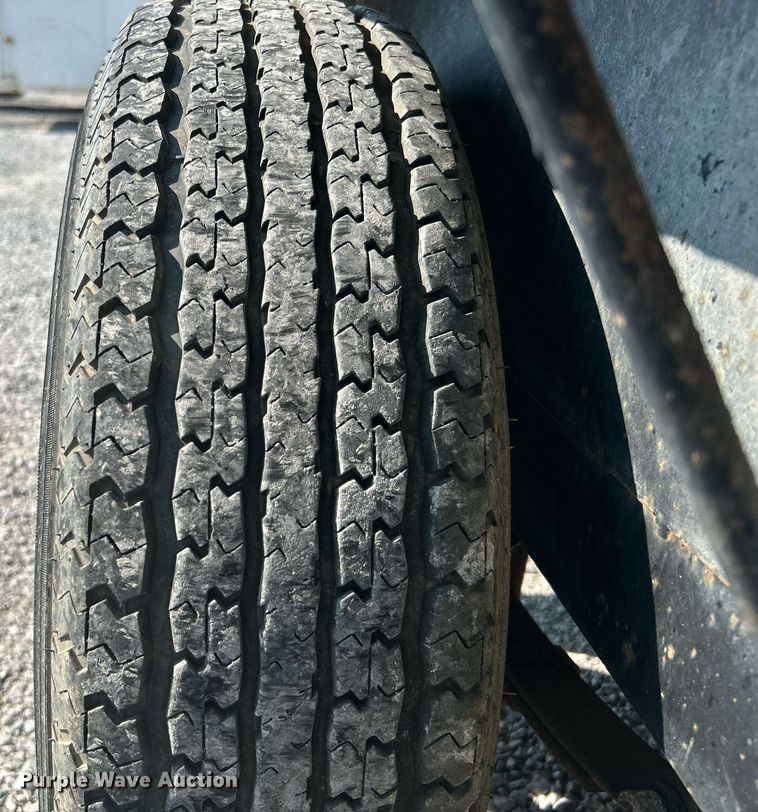 image for item DJ6292 2008 Lamar  utility trailer