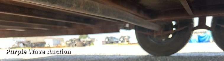 image for item DJ6292 2008 Lamar  utility trailer