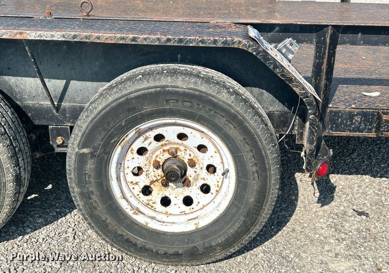 image for item DJ6292 2008 Lamar  utility trailer