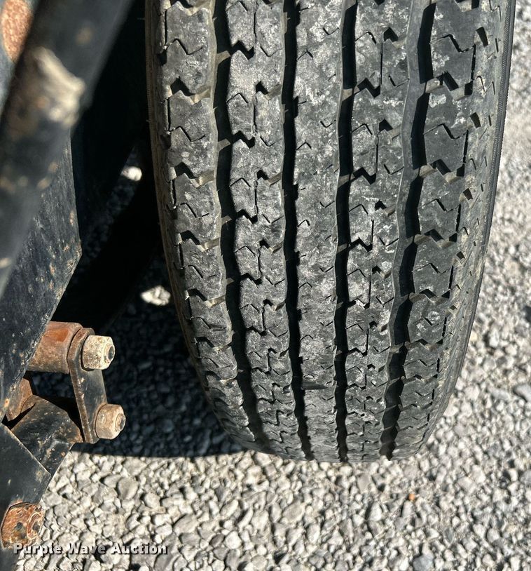 image for item DJ6292 2008 Lamar  utility trailer