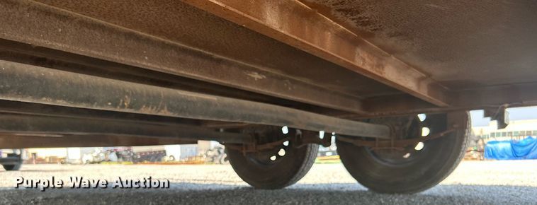 image for item DJ6292 2008 Lamar  utility trailer