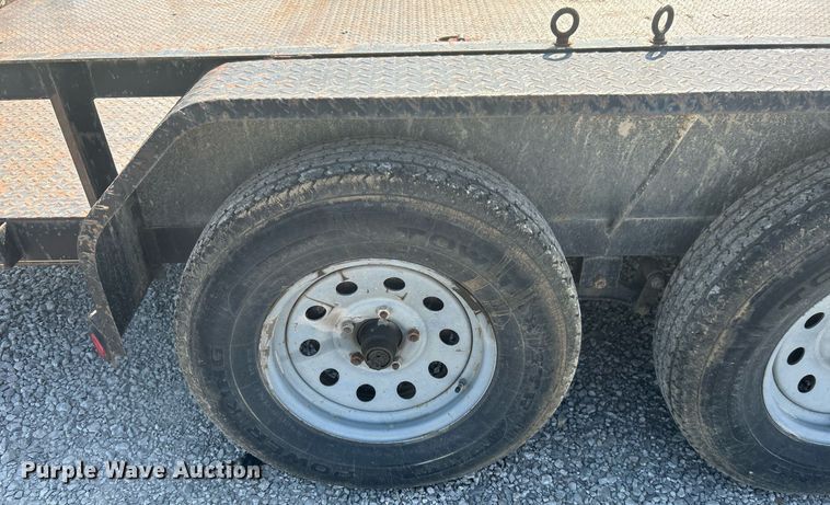 image for item DJ6292 2008 Lamar  utility trailer