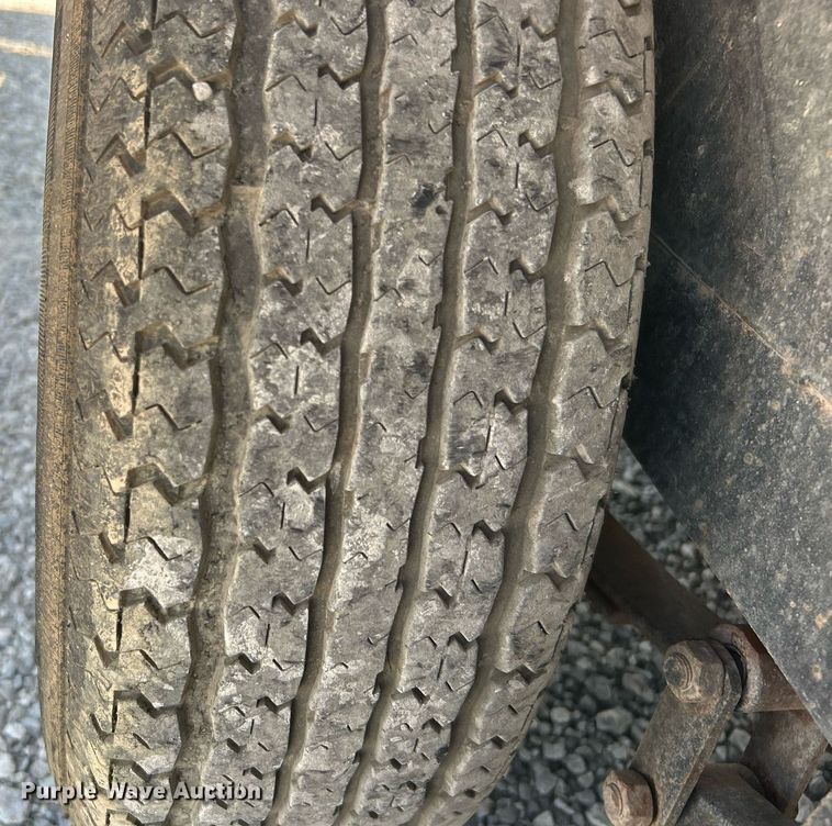 image for item DJ6292 2008 Lamar  utility trailer