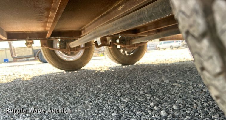 image for item DJ6292 2008 Lamar  utility trailer