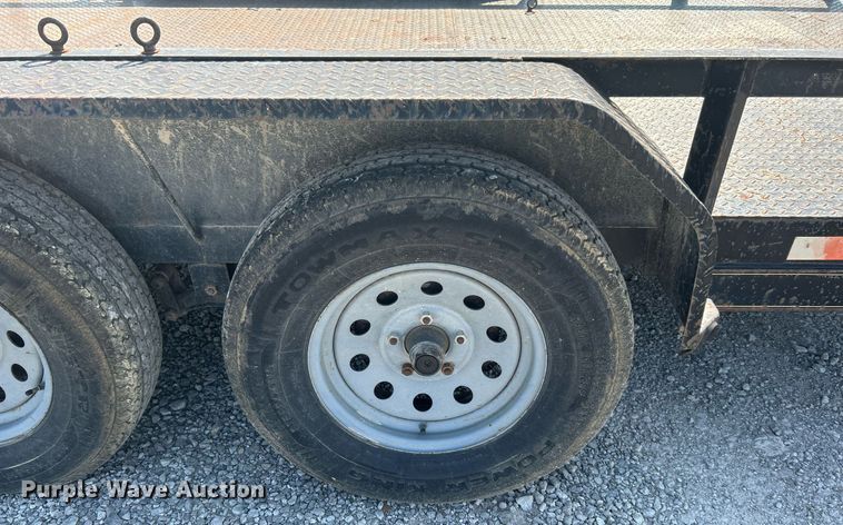 image for item DJ6292 2008 Lamar  utility trailer