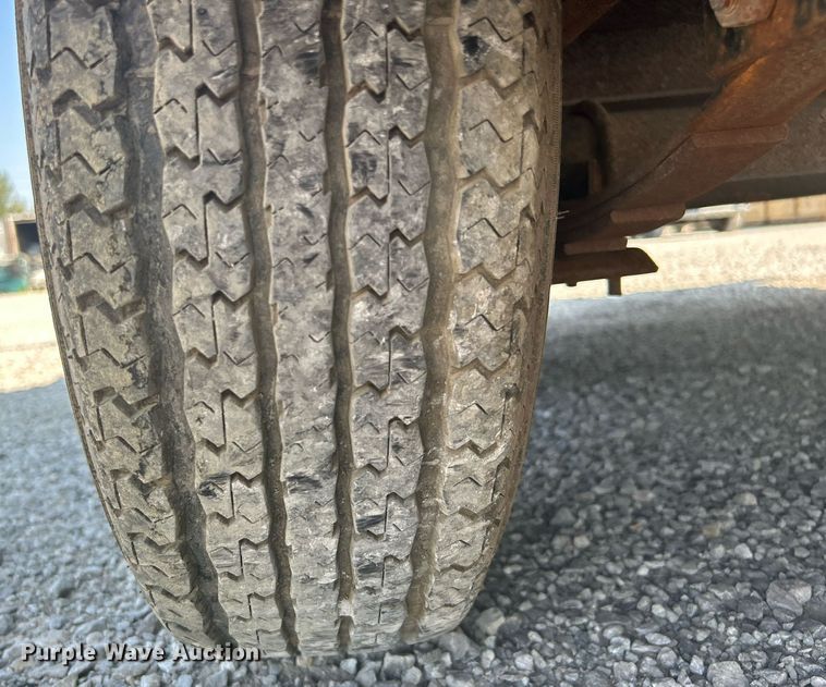 image for item DJ6292 2008 Lamar  utility trailer