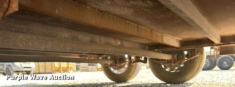 image for item DJ6292 2008 Lamar  utility trailer