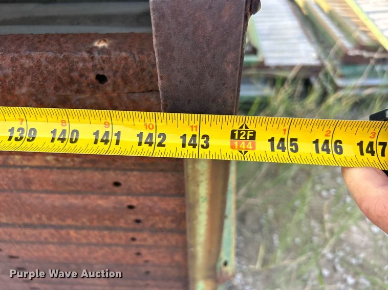 image for item DJ6293 Approximately 190 pole barn wall sections