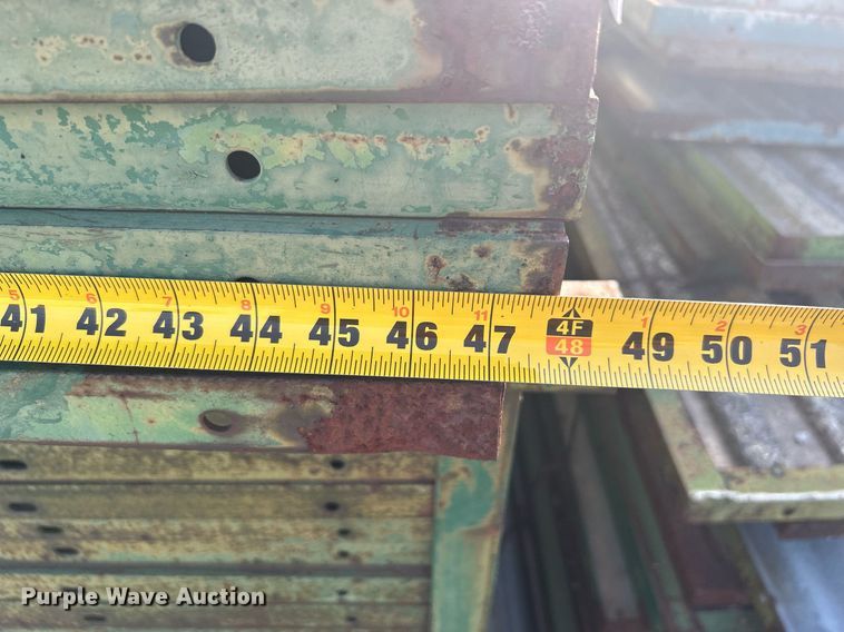 image for item DJ6293 Approximately 190 pole barn wall sections