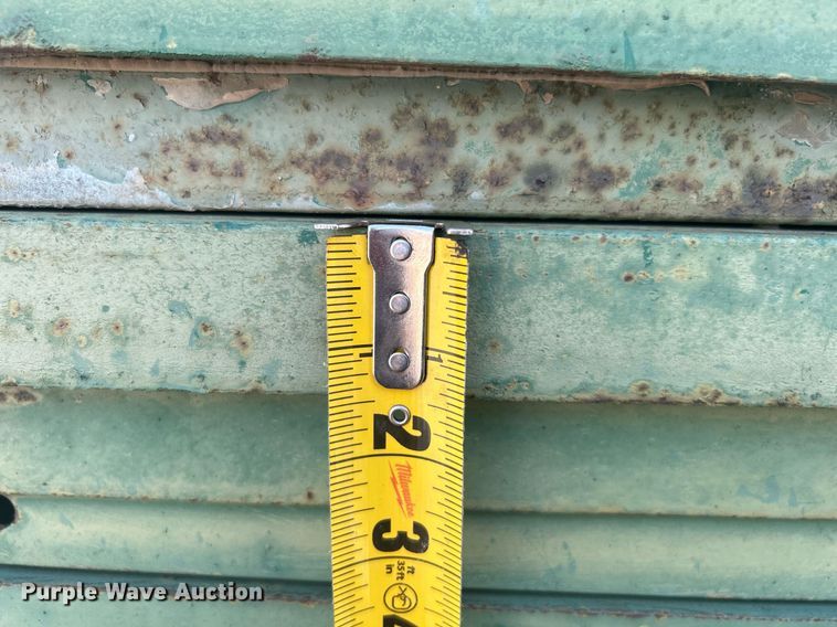 image for item DJ6293 Approximately 190 pole barn wall sections