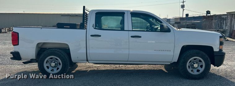 image for item DJ6295 2015 Chevrolet Silverado 1500  Crew Cab pickup truck