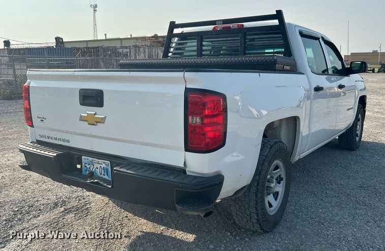 image for item DJ6295 2015 Chevrolet Silverado 1500  Crew Cab pickup truck