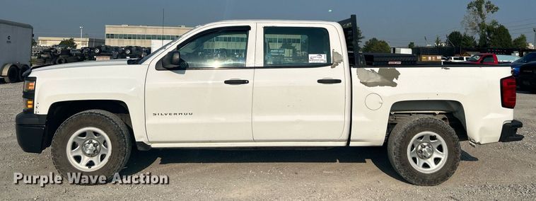 image for item DJ6295 2015 Chevrolet Silverado 1500  Crew Cab pickup truck