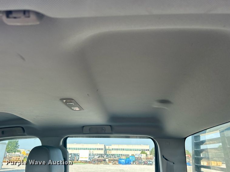 image for item DJ6295 2015 Chevrolet Silverado 1500  Crew Cab pickup truck