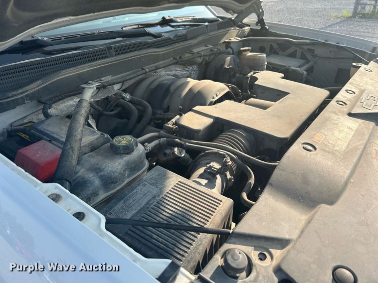 image for item DJ6295 2015 Chevrolet Silverado 1500  Crew Cab pickup truck