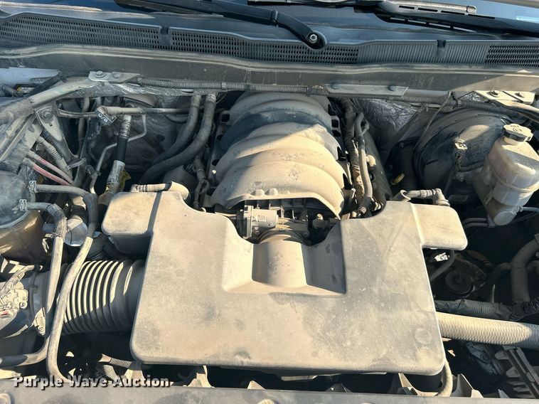 image for item DJ6295 2015 Chevrolet Silverado 1500  Crew Cab pickup truck