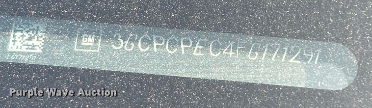 image for item DJ6295 2015 Chevrolet Silverado 1500  Crew Cab pickup truck