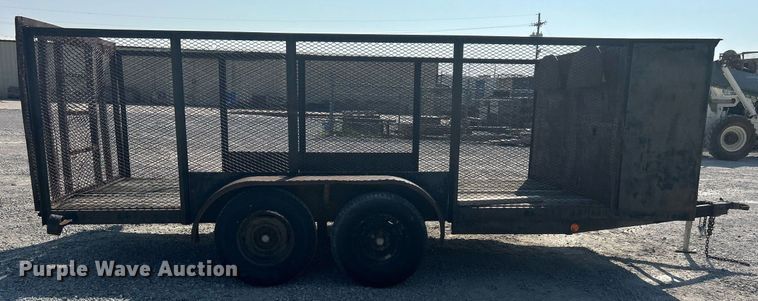 image for item DJ6296 2007 Lamar  utility trailer