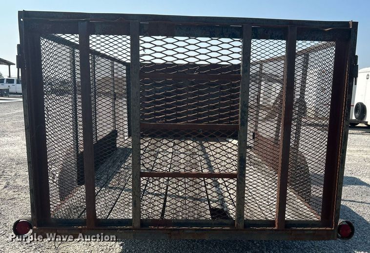 image for item DJ6296 2007 Lamar  utility trailer