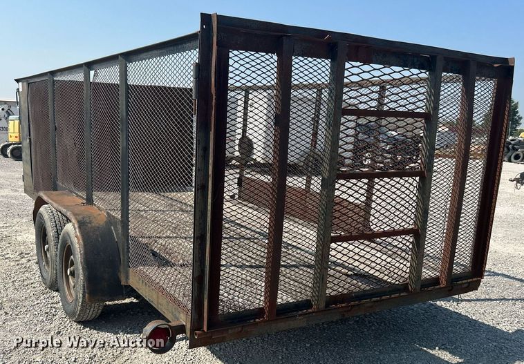 image for item DJ6296 2007 Lamar  utility trailer