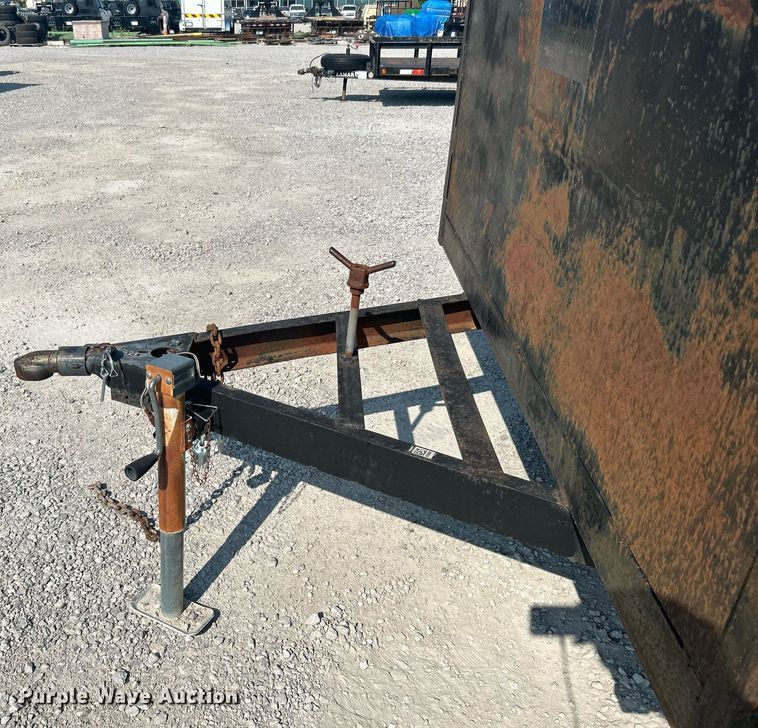 image for item DJ6296 2007 Lamar  utility trailer