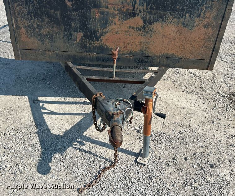 image for item DJ6296 2007 Lamar  utility trailer