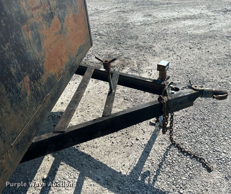 image for item DJ6296 2007 Lamar  utility trailer