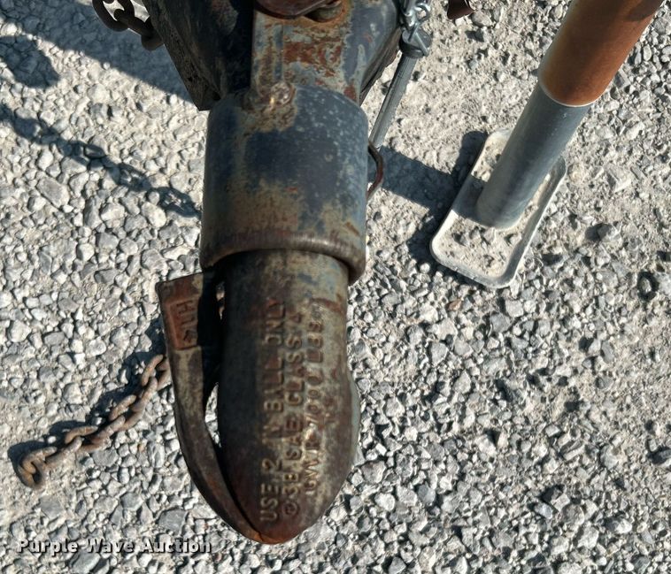 image for item DJ6296 2007 Lamar  utility trailer