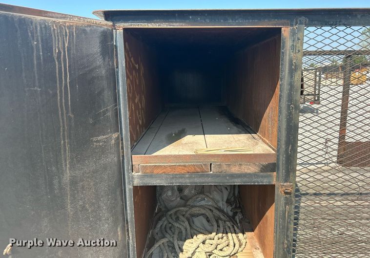 image for item DJ6296 2007 Lamar  utility trailer