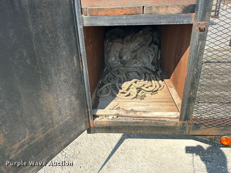 image for item DJ6296 2007 Lamar  utility trailer