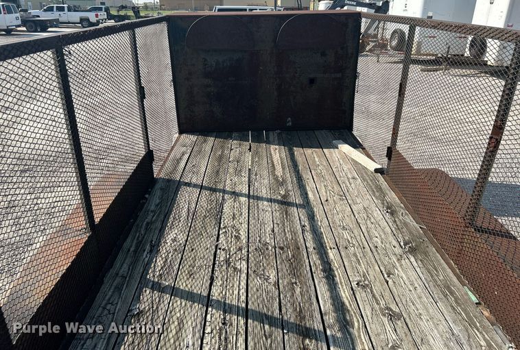 image for item DJ6296 2007 Lamar  utility trailer