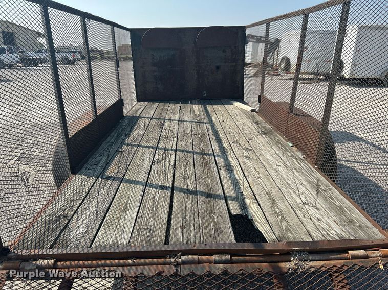 image for item DJ6296 2007 Lamar  utility trailer