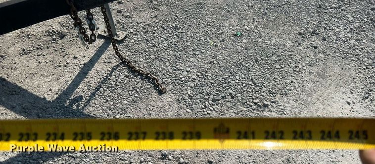 image for item DJ6296 2007 Lamar  utility trailer